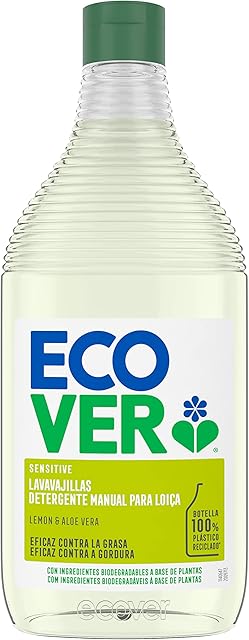 Ecover Lemon & Aloe Washing Up Liquid, 450ml