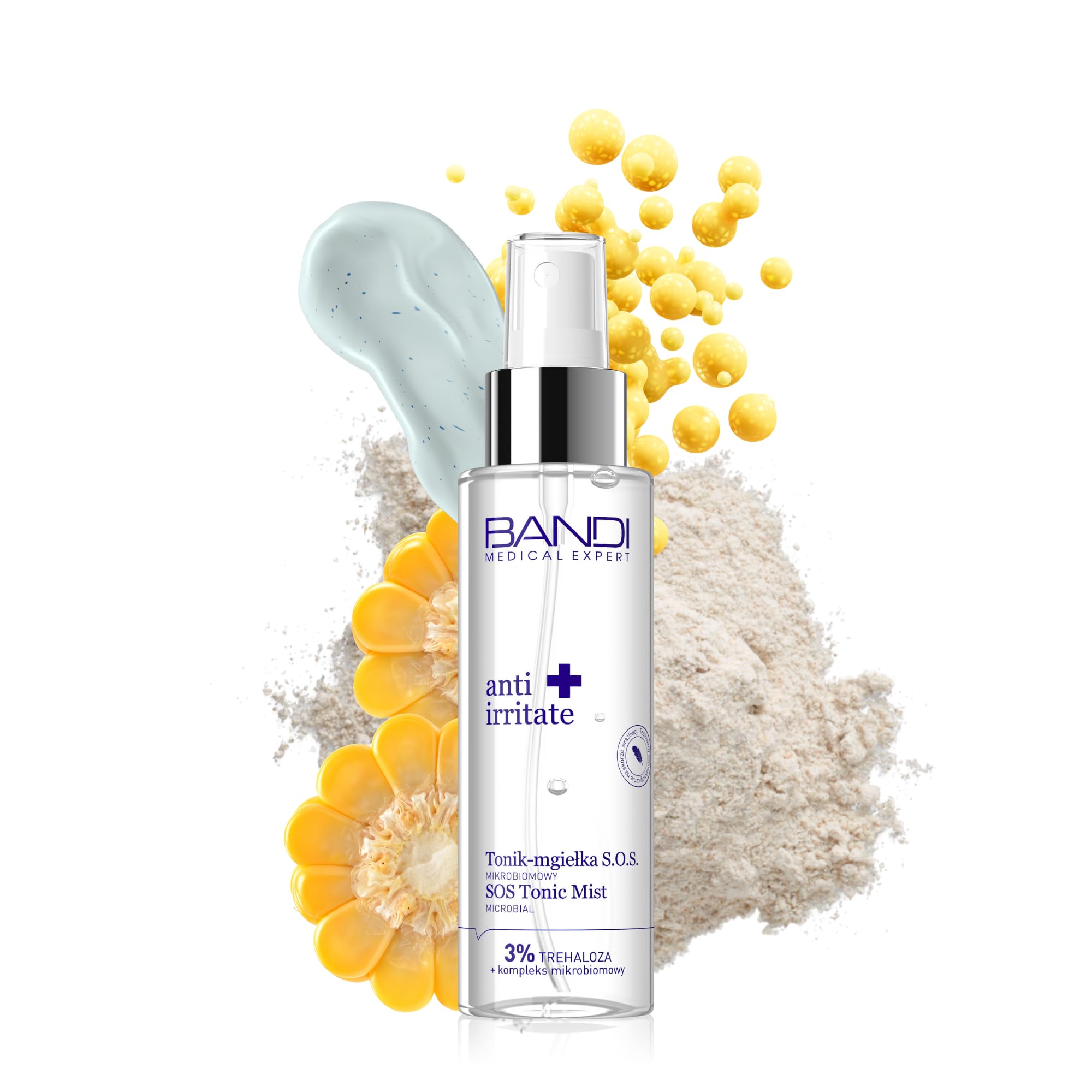 Sponsored Ad – Balance Tonic Hydrating Toner Spray with Trehalose and Phytoceramides for Sensitive Skin Moisture Protection and Microbiome Balance for Radiant Skin Hypoallergenic Skincare