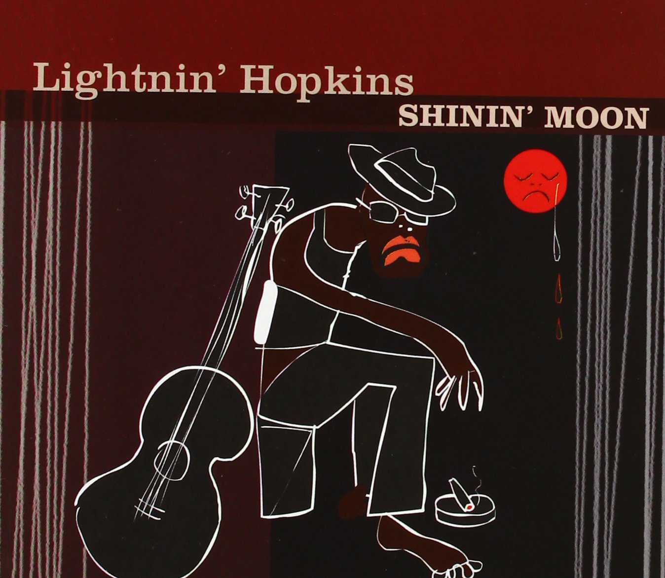 HOPKINS;LIGHTNIN - SHININ MOON [Audio CD] HOPKINS;LIGHTNIN