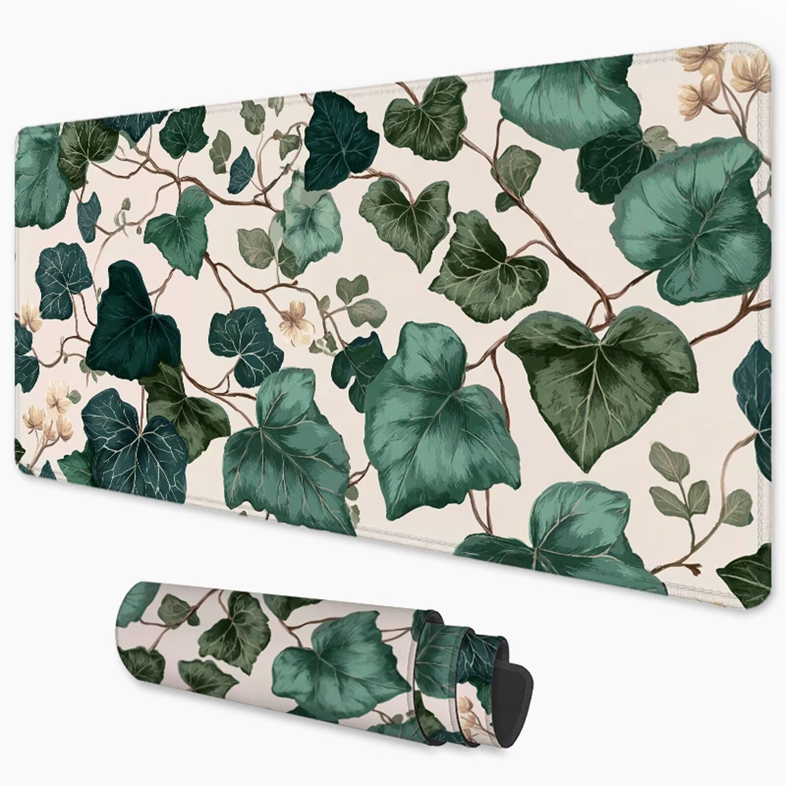 Podkładka pod mysz do gier, podkładka pod mysz XXL 1200x600 mm AVCE Gładka powierzchnia poprawia precyzję i szybkość, wodoodporna podkładka pod mysz antypoślizgowa do komputera, laptopa, biura