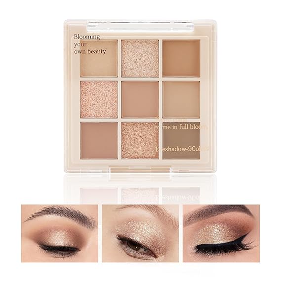 Boobeen Nude Eyeshadow Palette - Ma…