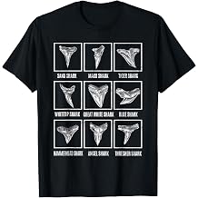 Shark Teeth Collector Sharks Tooth Collection T-Shirt