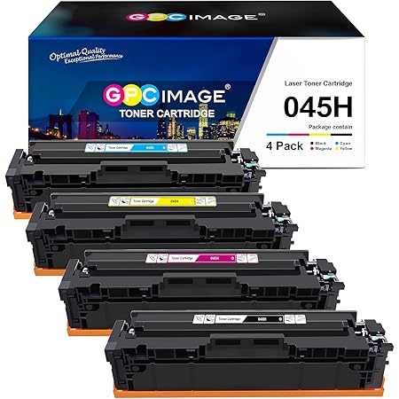 Eurotone 4X Druckerpatronen Im Set Kompatibel Für Canon I-Sensys MF: MF 8330 MF 8330 MF 8340 MF 8350 MF 8350 MF 8360 MF 8380 CDW MF 8540 MF 8550 CD MF 8550 MF 8580 CDW, EP 718