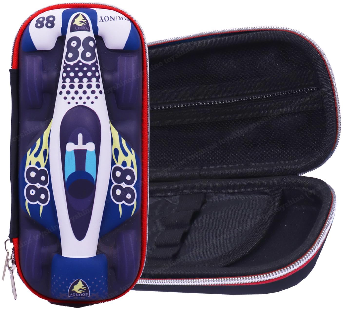 See full amazon price history chart for Toyshine Racing Car Design Hardtop Pencil Case Kids Large Capacity School Supply Organizer Students Stationery Box Girls Boys Pen Pouch - Blue Toyshine Racing Car Design Hardtop Pencil Case Kids Large Capacity School Supply Organizer Students Stationery Box Girls Boys Pen Pouch - Blue (B0CYLVBQ1T) Amazon Price History, Amazon Price Tracker