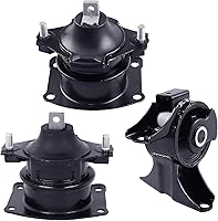 Vista 12 de Kit de montaje de motor y transmisión de 5 piezas compatible con Acura Integra 1994-2001 1.8L Montaje de motor y transmisión para transmisión manual