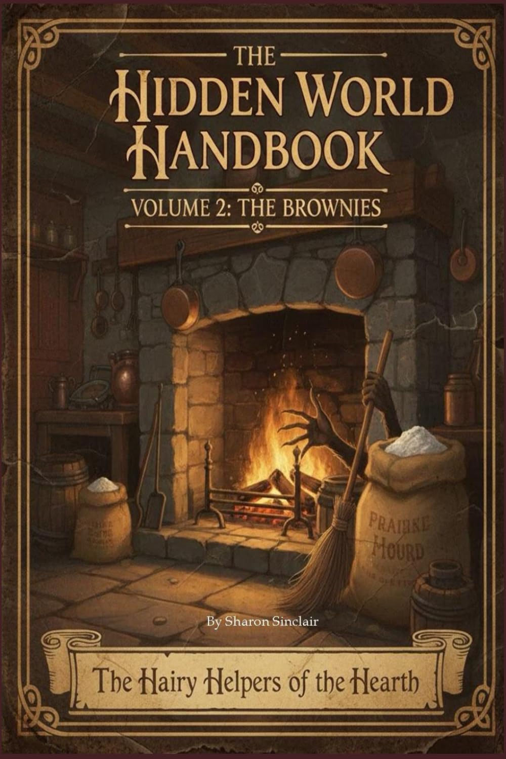 THE HIDDEN WORLD HANDBOOK VOLUME 2: THE BROWNIES (The Hidden World Handbook Series)