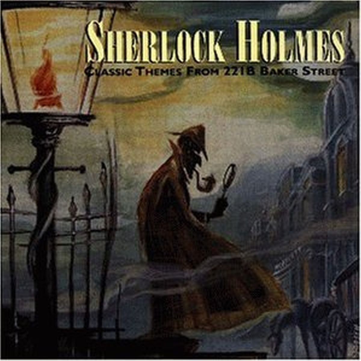 Sherlock Holmes-Classic T