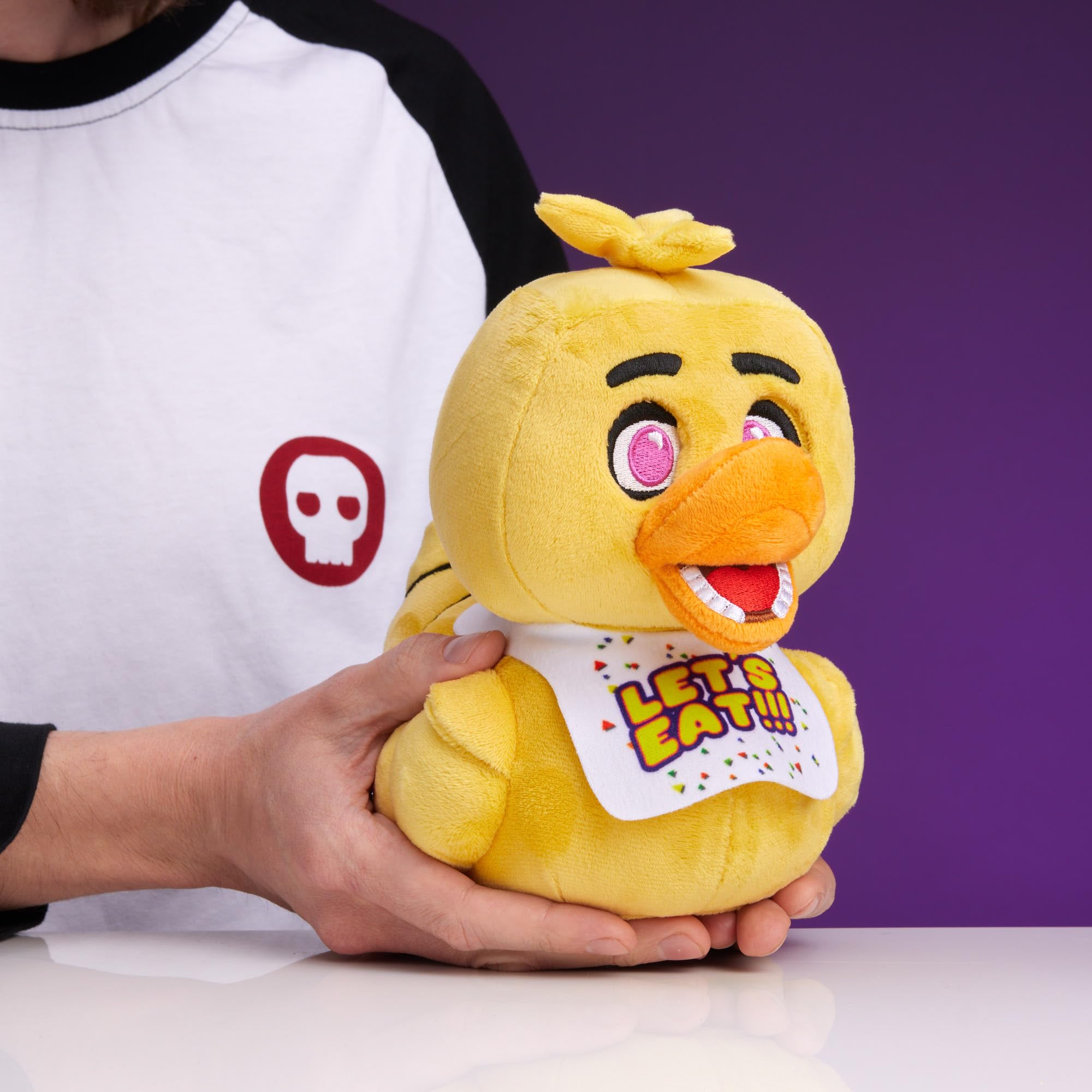 TUBBZ Plush: Five Nights At Freddy's - Chica Cosplaying Rubber Duck Soft Plush Collectible Toy, Chica (Plush) - Image 2