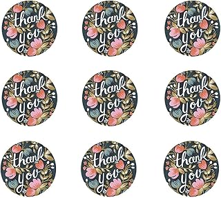 20pcs Sticker Thank You for Gifts Motivation Corporate Staff Study, Birthday Christmas Christmas Stick Removable Waterproof Scratch Resistant