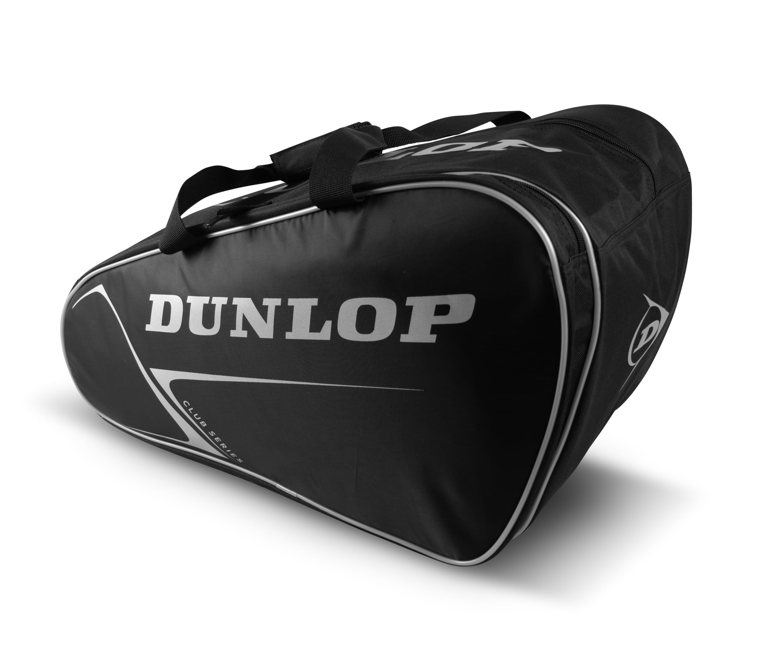 Borsa da padel Palatero Club Nero/Argento
