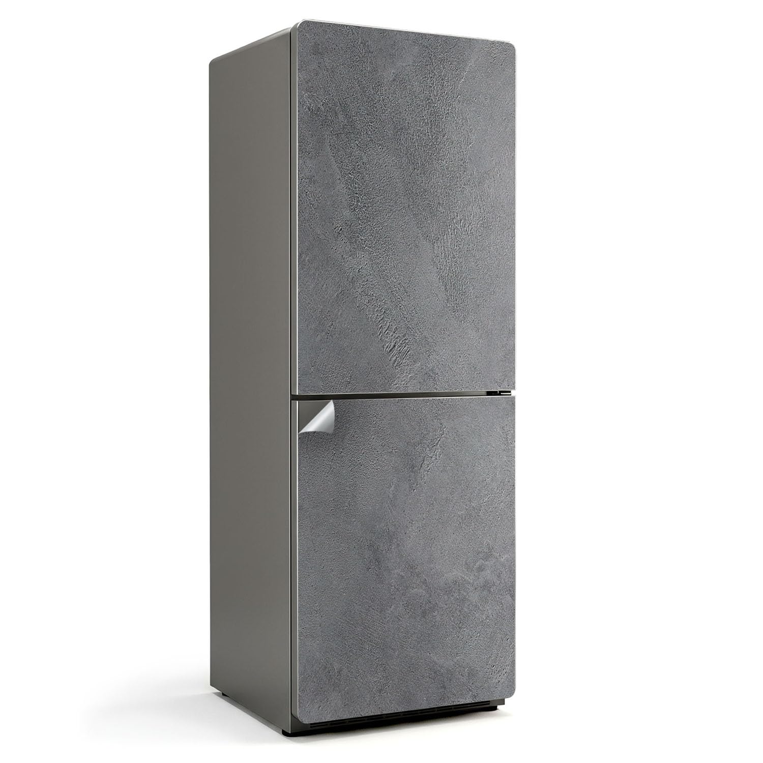 Autocollant porte réfrigérateur 70x190 décalcomanie couvrant cuisine
