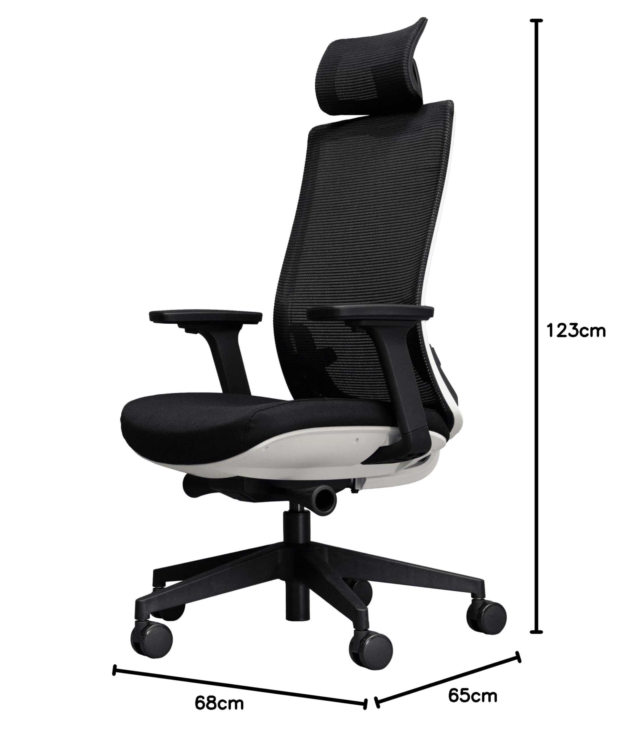 AIMchair(エイムチェア) ゲーミングチェア 背面メッシュ 4段階 