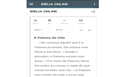 App Do Evangelista