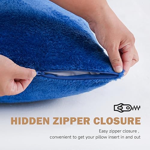 Vista 136 de DOWNCOOL Almohada grande de cuerpo completo, transpirable, para los que duermen de lado, suave, larga, para adultos, 20 x 54 pulgadas, color gris