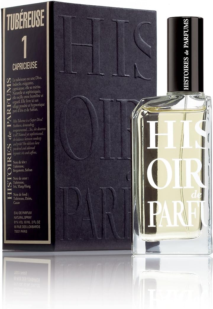 Histoire de Parfums, Eau De Parfum 1 Tuber Caprici Vaporisateur 60 ml 60 ml