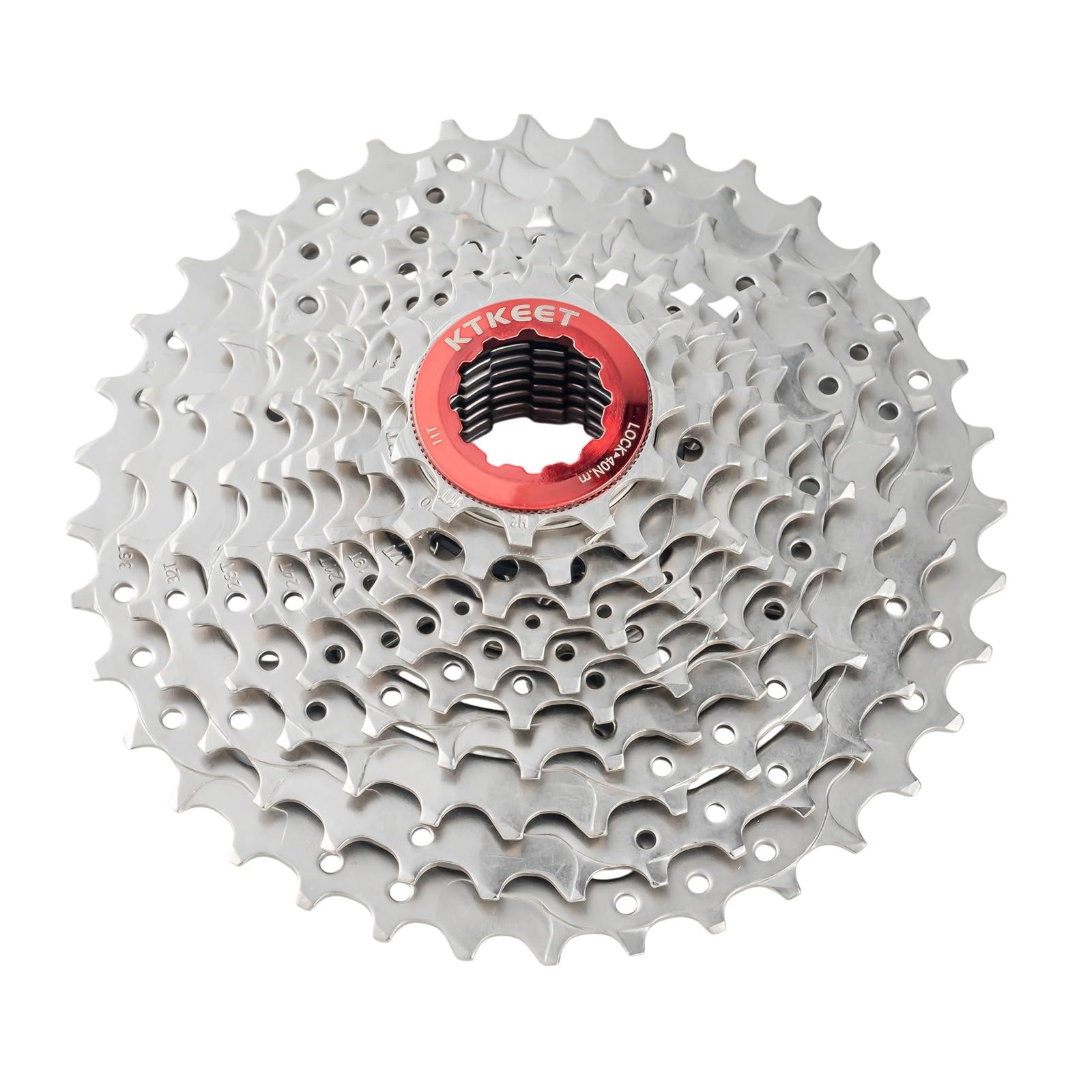 10-Gang-Kassette 11-30T/32T/34T/36T/40T/42T/46T/50T/Mountainbike/Rennrad-Kassette, 10-Gang-Fahrrad-Kassette, kompatibel mit Shimano Ultegra XT Sunrace Sram
