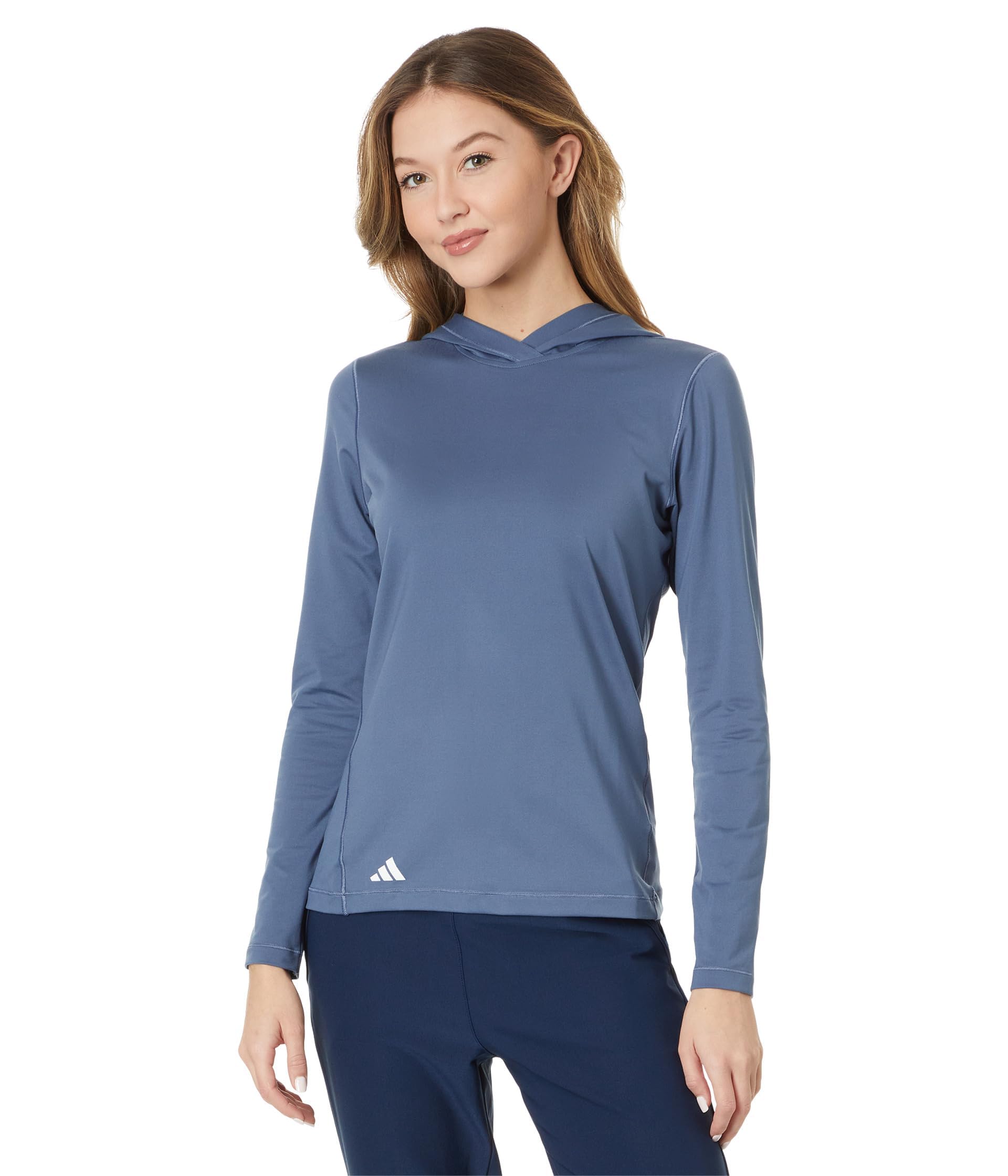 adidas Women's Essentials Performance Hoodie, Preloved Ink, S