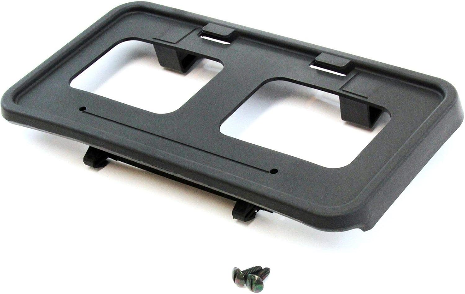 Wrypun License Plate Tag Bracket Holder w Screws Fits for