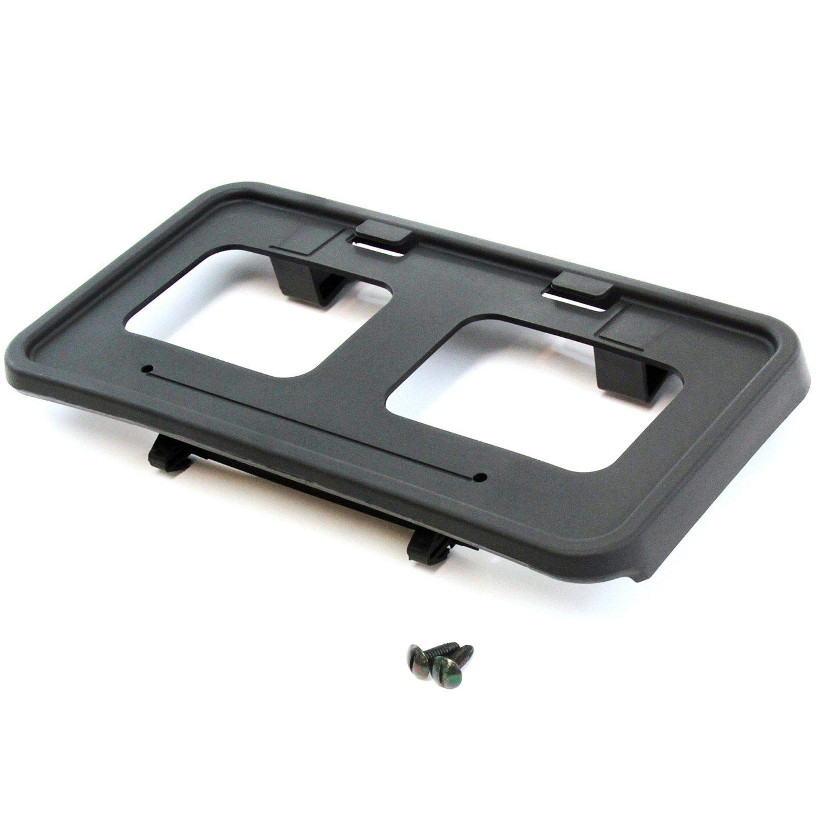 Luy License Plate Tag Bracket Holder w Screws Fits for 2011-2016 Ford SuperDuty F250 Front