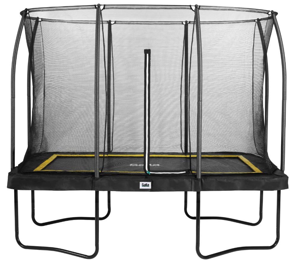 Salta Trampolin Comfort Edition – rechteckig, 214 x 305 cm (7 x 10 ft), Schwarz