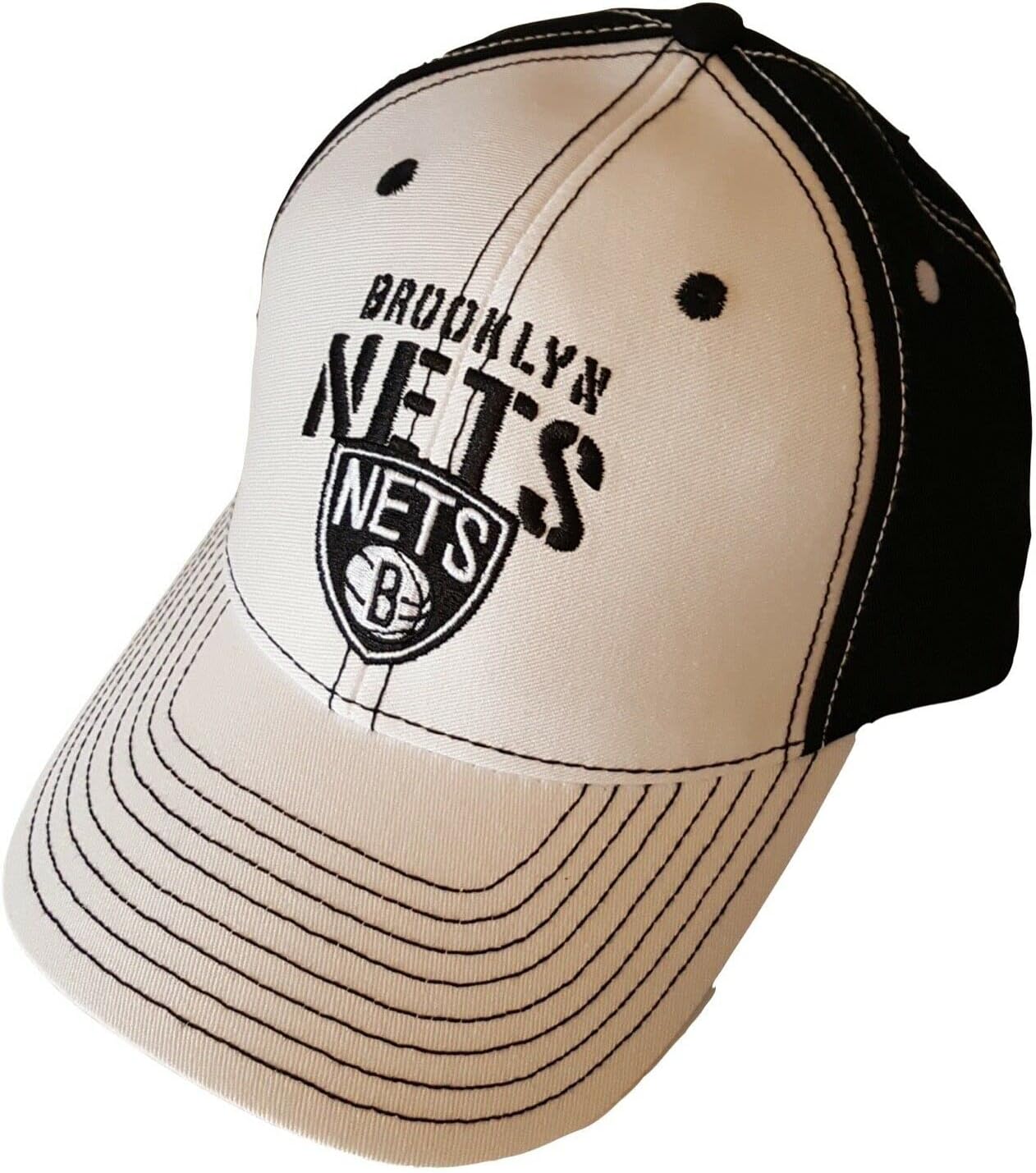 Fitted Hat Brooklyn Nets Hats Amazon Buy Brooklyn Nets NBA