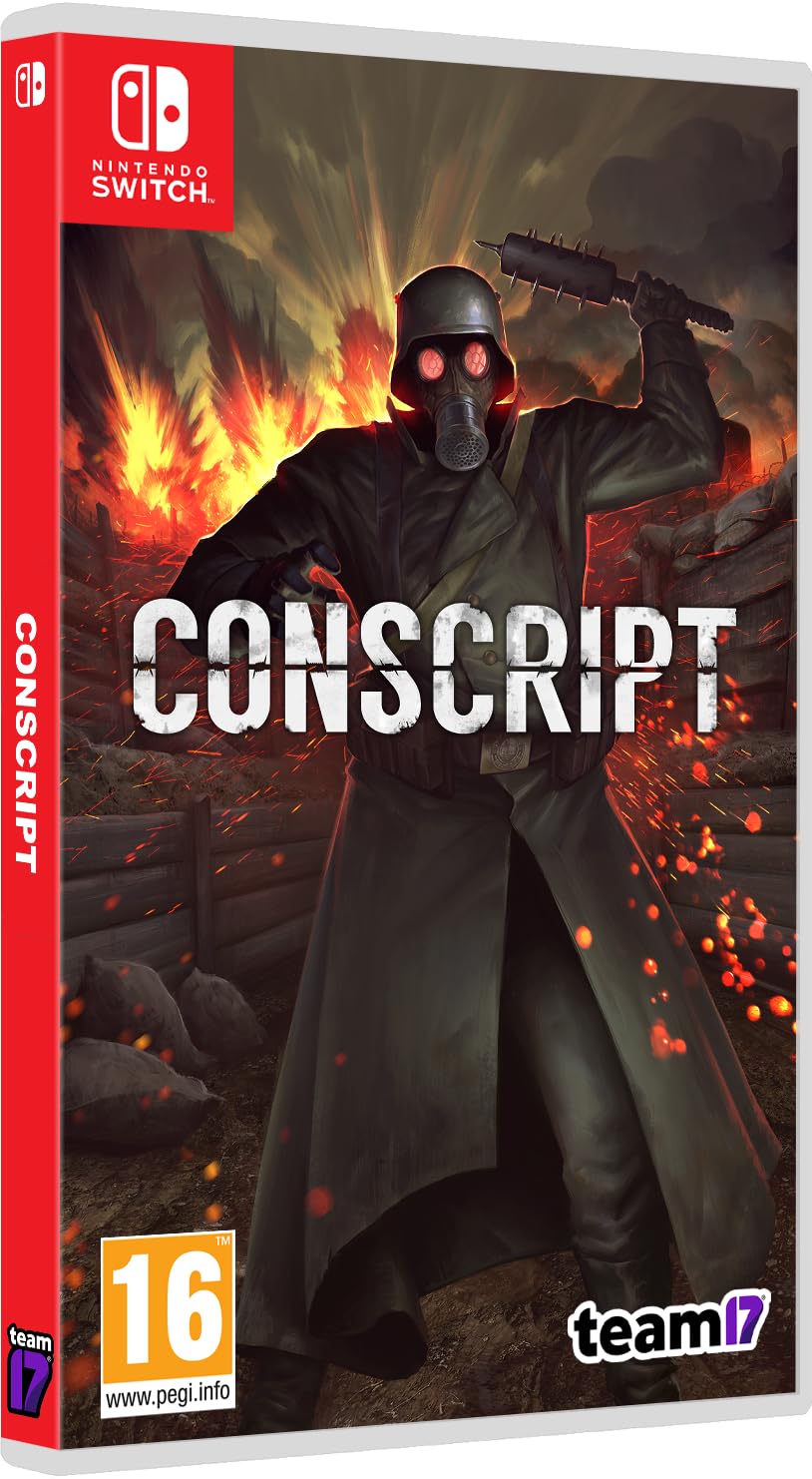 Conscript - Deluxe Edition - NINTENDO SWITCH : Amazon.es