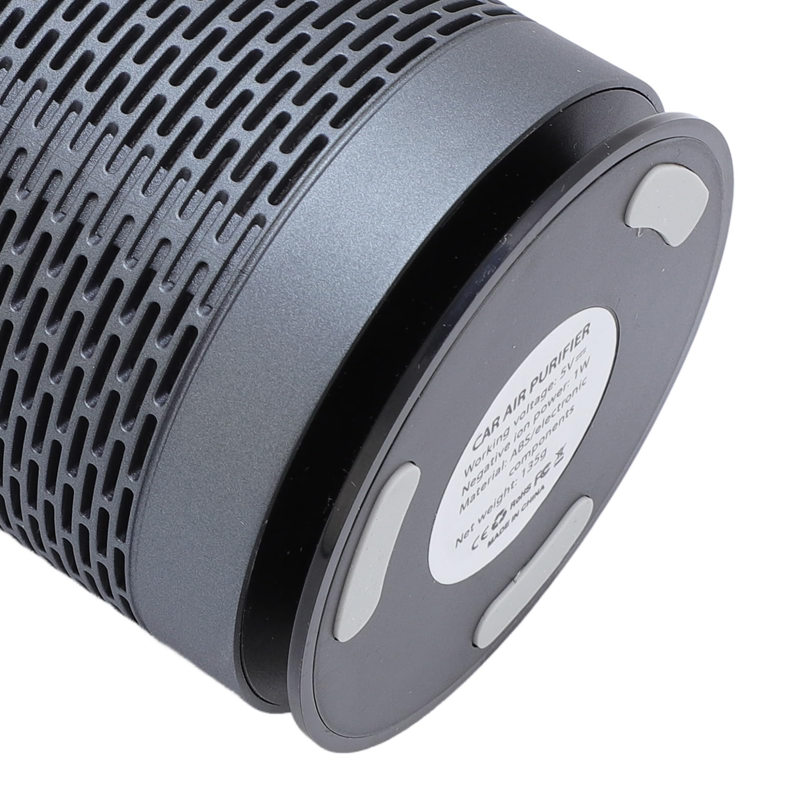 Wakects Purificador de Aire Portátil, Purificador de Aire para Coche, Elimina el Polen del Polvo con Cable USB para el Hogar