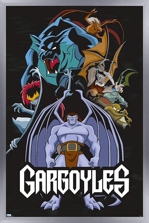Amazon.com: Trends International Disney Gargoyles - Group ...