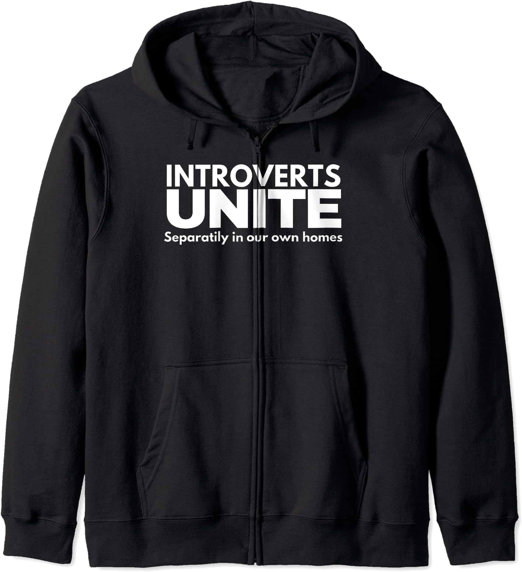 Introverts UniteZip Hoodie