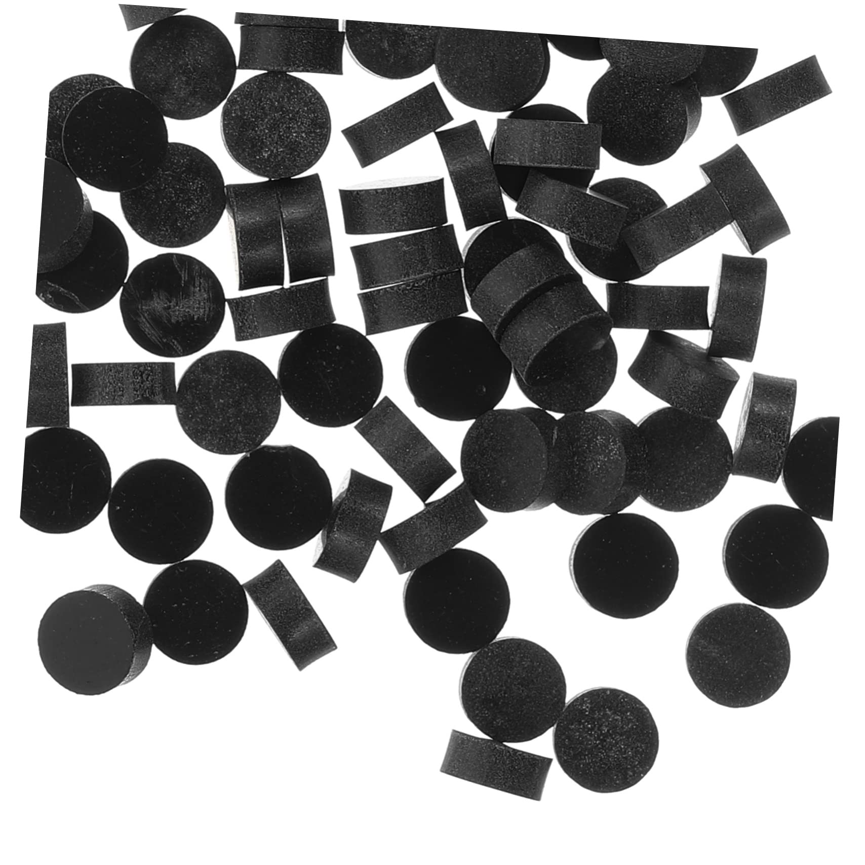 GALPADA Guitar Parts 100pcs Fretboard Inlay Dots Acrylic Round Dots for Folk Guitar Material