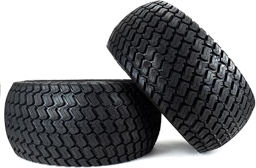 Miniatura 3 de (2) Ruedas de céspedneumáticos 24x12.00-12 Se adapta a Exmark, Toro 109-8972 - 109-3156