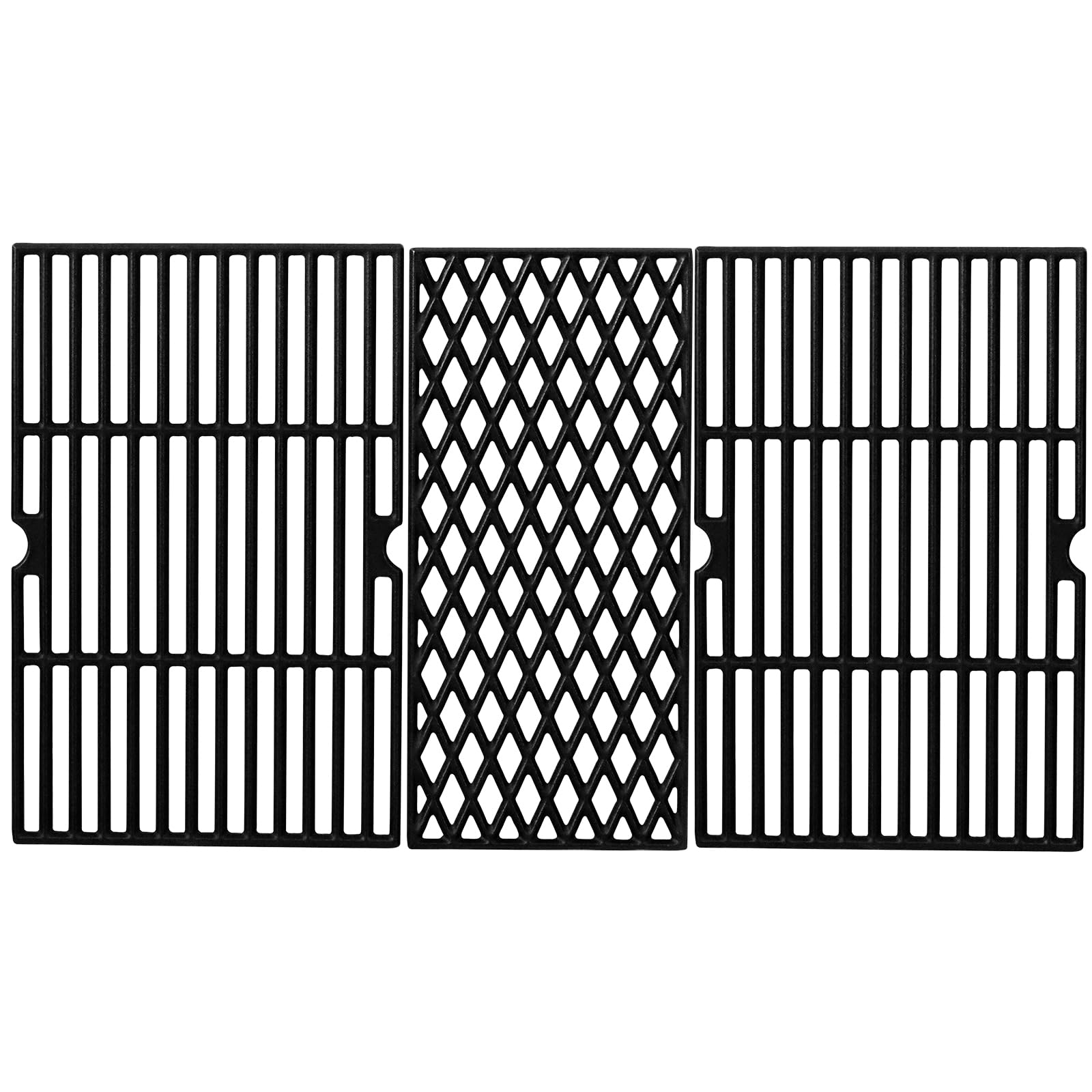 DGH474CRP Cooking Grates for Dyna glo DGH474CRP DGH483CRP DGF493BNP DGF493PNP-D DGB495SDP DGB495SDP-D DGB493SPB Grill, 70-02-656 70-01-911 Cast Iron Grill Replacement Part for Backyard BY13-101-001-12