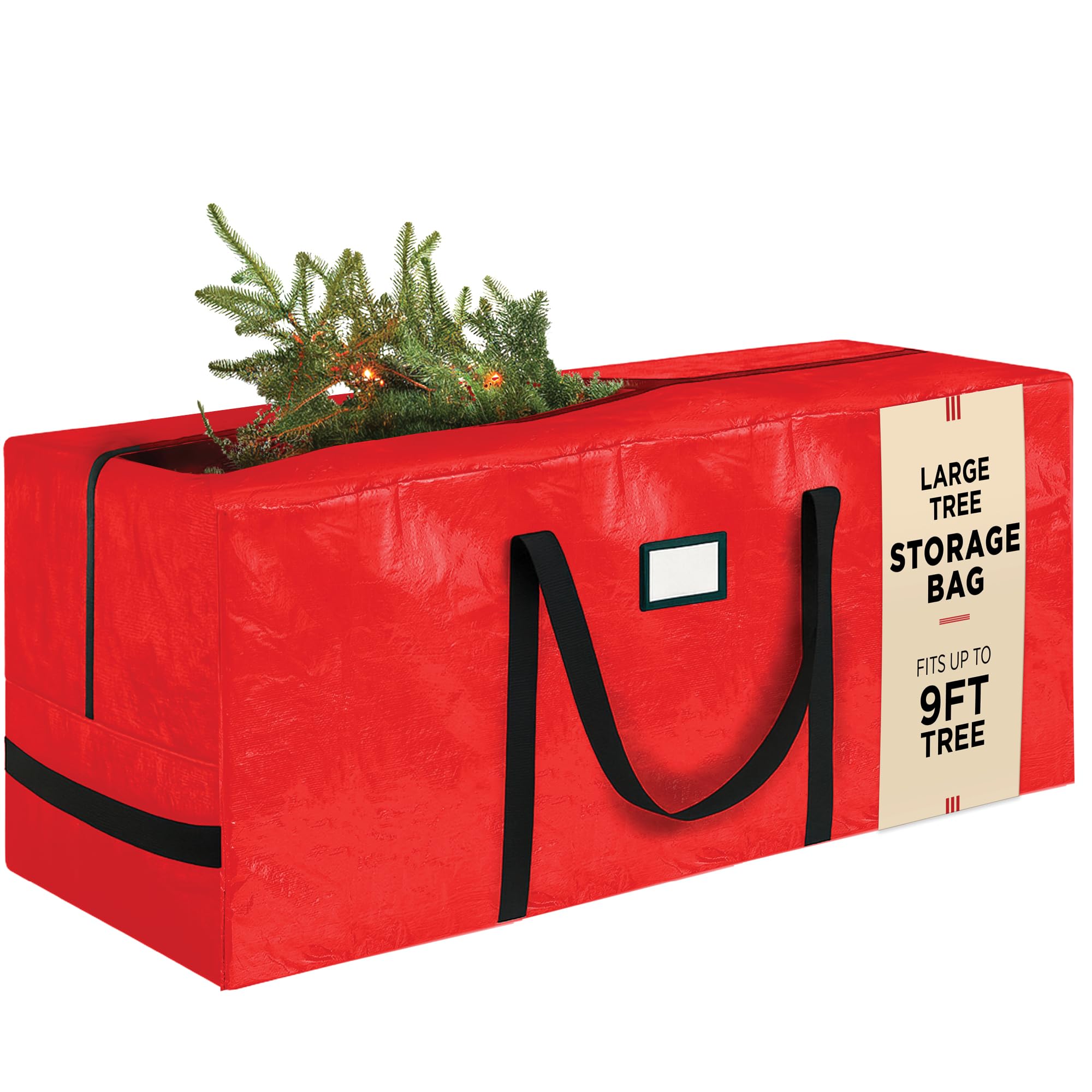 Amazon.com: Large Christmas Tree Storage Bag – 9 Ft Artificial
