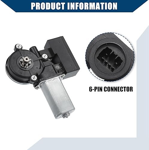 Miniatura 7 de Hihaha No.85720-33150  Motor de la ventana trasera derechamotor de la ventana eléctrica para Lexus ES300 2002-2003 para Lexus ES330 2004-2006  Motor
