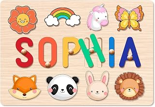 Personalisiertes Namenspuzzle für Kinder