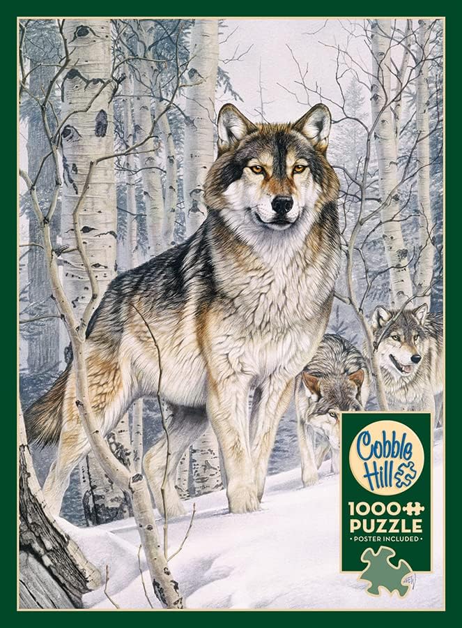 Miniatura 5 de Cobble Hill - Rompecabezas de 1000 piezas, segundo vistazo, póster de muestra incluido