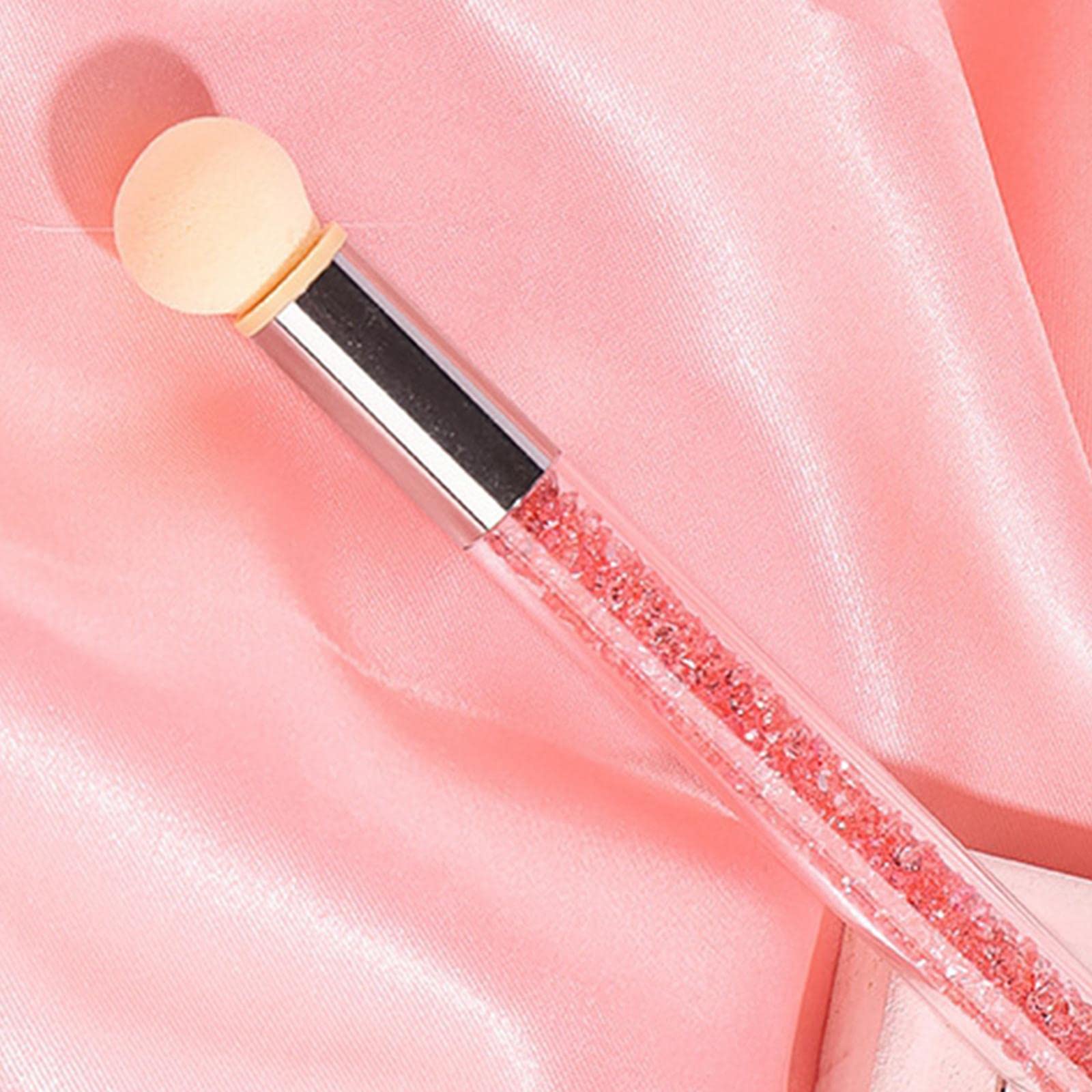 Fashion My Day Nail Sponge Brush with Rhinestone Acrylic Handle Manicure Tool Shading Pink Health & Beauty | Nail Care, Manicure & Pedicure | Nail Art Accessories-image-47