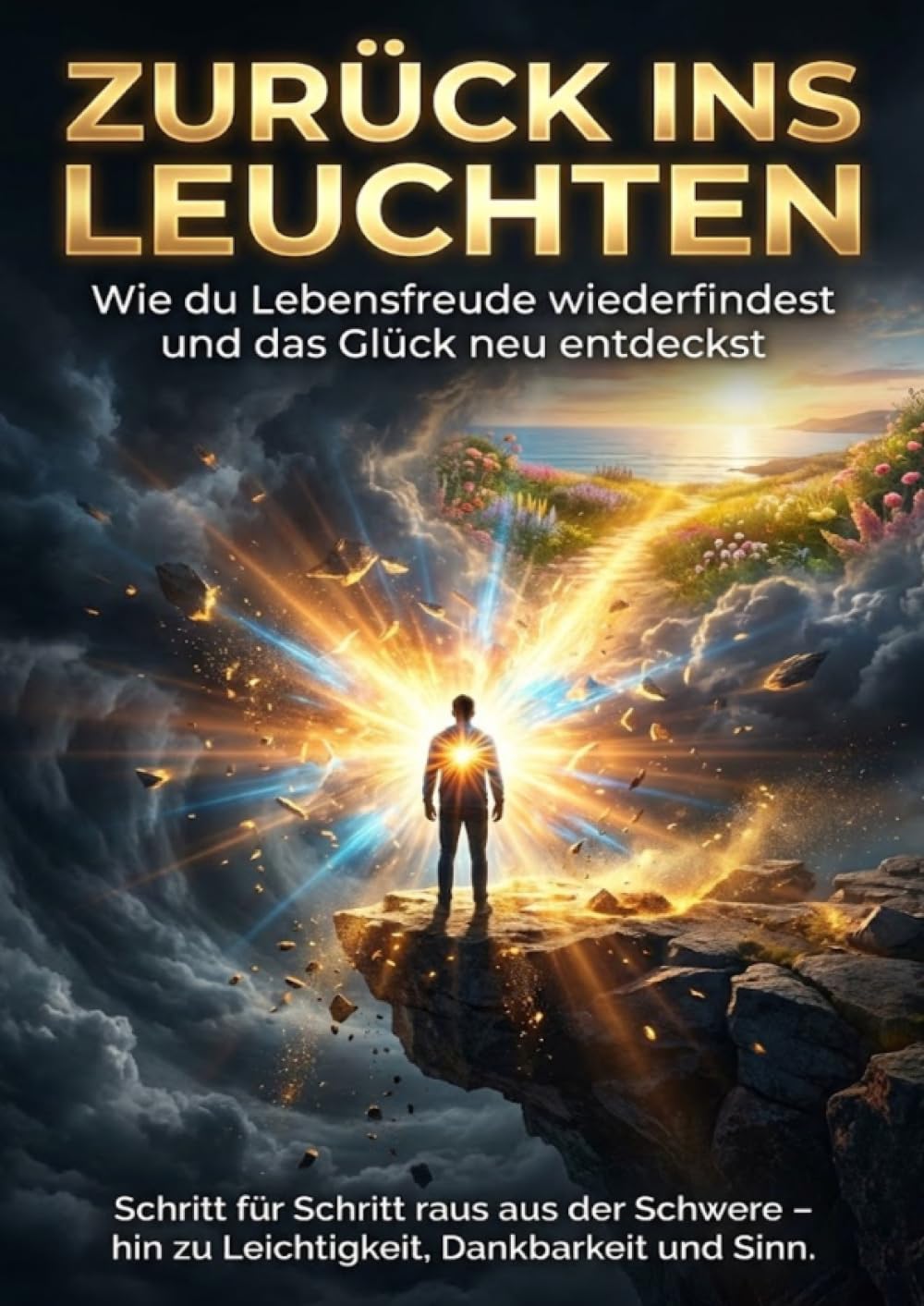 Zurück ins Leuchten: Wie du Lebensfreude wiederfindest und das Glück neu entdeckst: Schritt für Schritt raus aus der Schwere – hin zu Leichtigkeit, Dankbarkeit und Sinn.