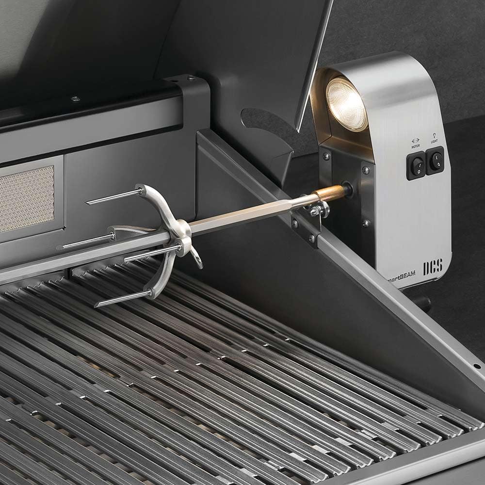 Dcs 48-inch Built-in Natural Gas Grill With Rotisserie - Bh1-48r-n