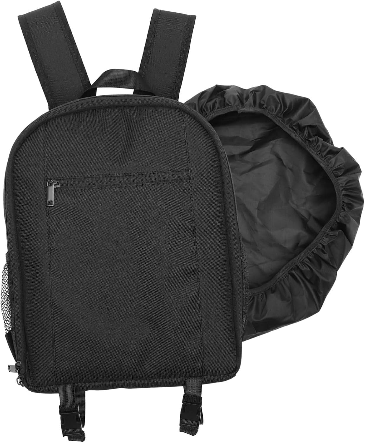 Mikikit Large Capacity Camera Backpack for Photographers with Unique Design and Easy Access Zipper for Camera Storage and Protection