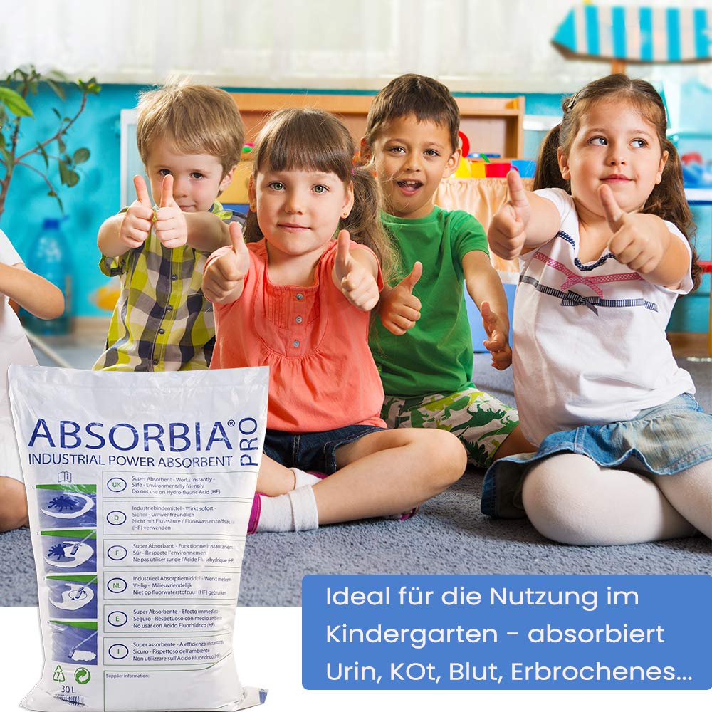 Bindemittel und Geruchsentferner 30l Beutel für Flüssigkeiten