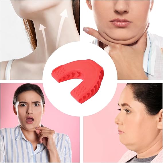 Jaw Trainer Portable Silicone Toner