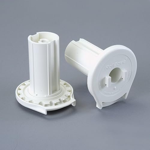 Rollease Sky Line SL20 - Embrague de sombra enrollable, 6 colores para sombras de más de 15 libras (blanco)