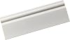 White PVC Taurus Skirting Board Plastic 95mm x 2.5m Bathroom Panels & Cladding Trim
