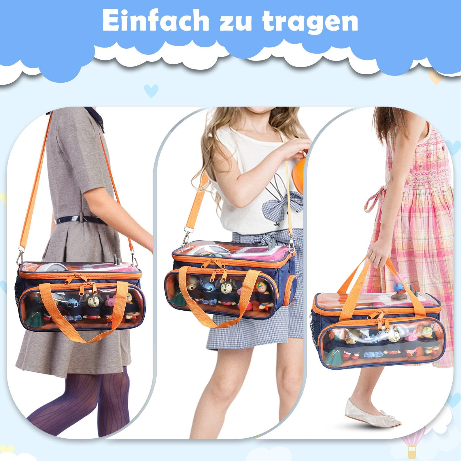 Torba na Toniebox Niebieski PVC 6.856 Litra