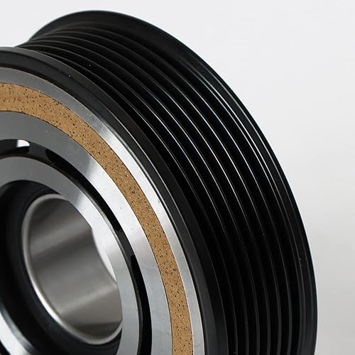 Miniatura 8 de Kessocco Kit de embrague del compresor de CA 1777 Kit de embrague de compresor de aire acondicionado compatible con Toyota Tacoma 2.7L y 4.0L