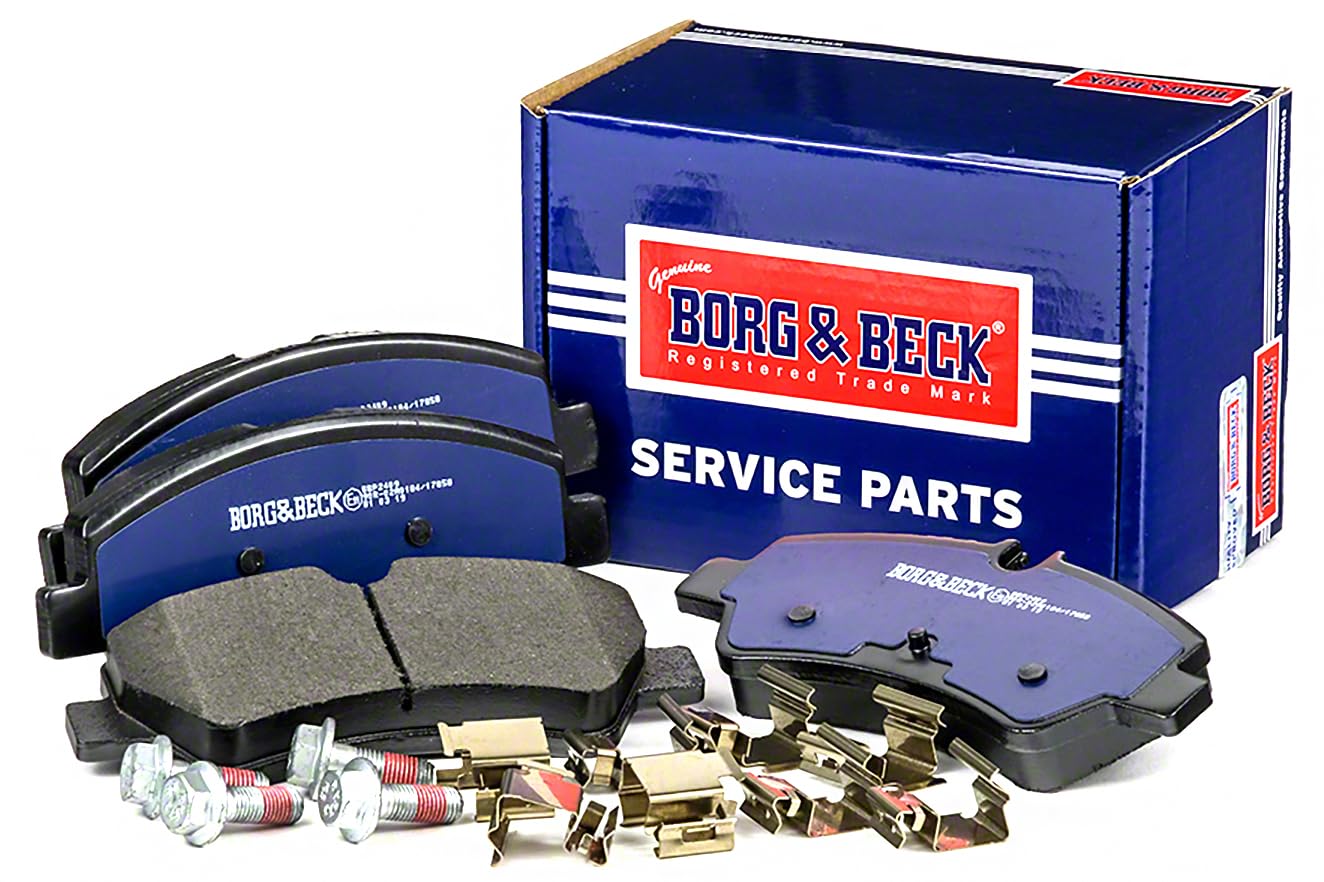 REAR BRAKE PADS Ford Transit Custom 2.2TDCi12-