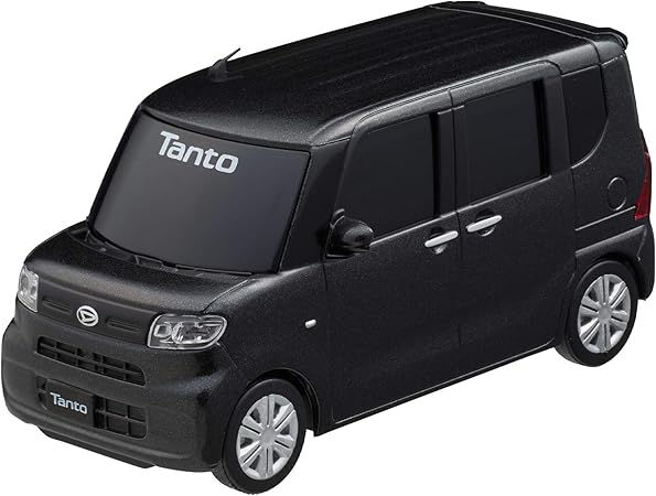 Amazon ダイハツ タント Daihatsu Tanto 1 32 プルバックミニカー ブラックマイカメタリック ミニカー ダイキャストカー ホビー