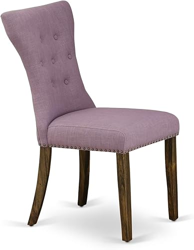 Miniatura 10 de East West Furniture F2GA5-740 - Juego de comedor, mediano