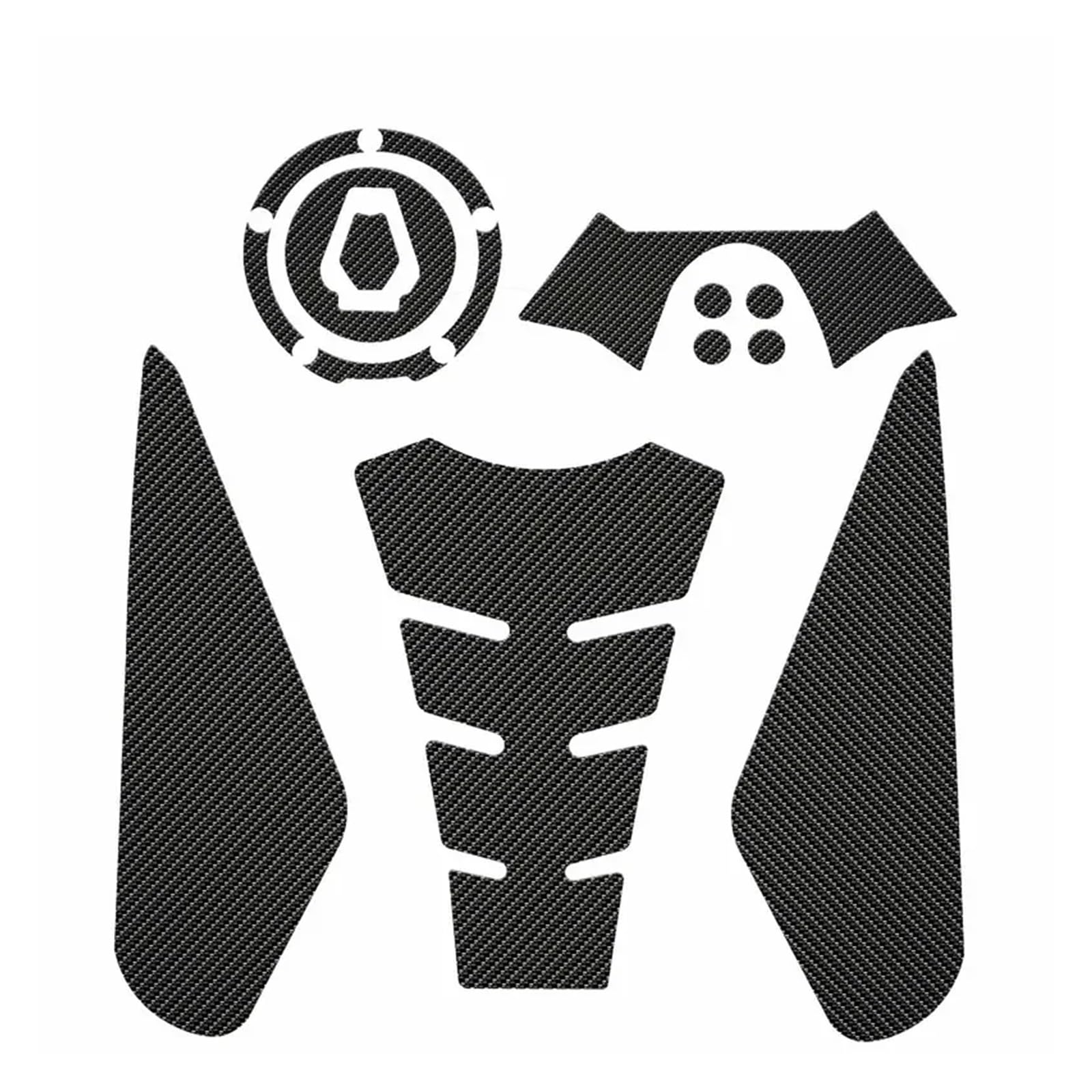 3D Motorcycle Accessories Gas Fuel Tank Pad Sticker Decals Motorbike Protector GTR for CFMOTO 250SR 300SR 2020 3D Mo Fuel Tanks Pads